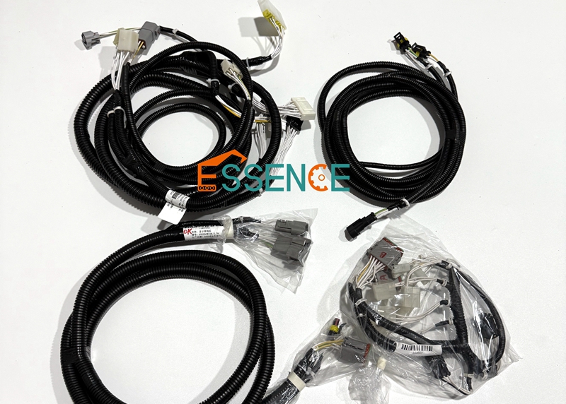 SY215C SY225C Complete Wiring Harness